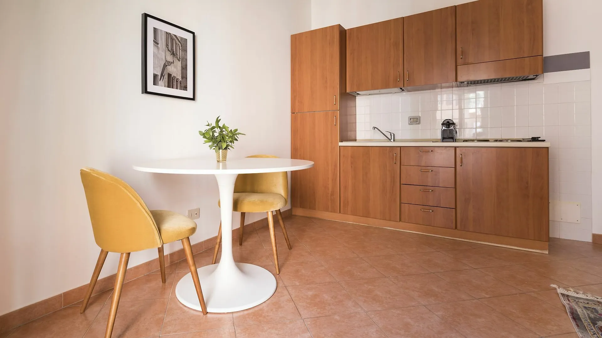 Sleek 1Br In San Pietro / Vaticano By Sonder Рим