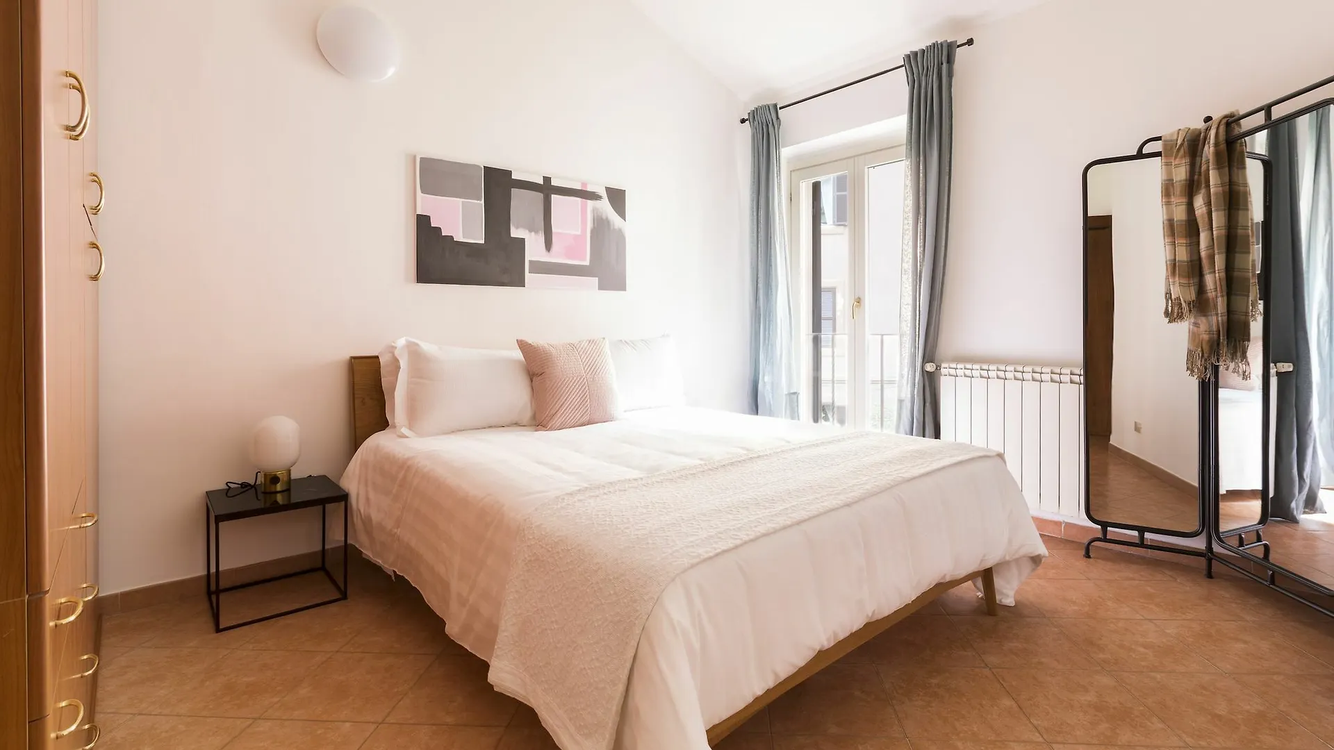 Sleek 1Br In San Pietro / Vaticano By Sonder Рим